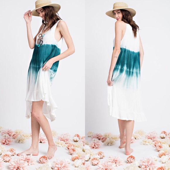 Tie dye dress - Picture 3 of 3